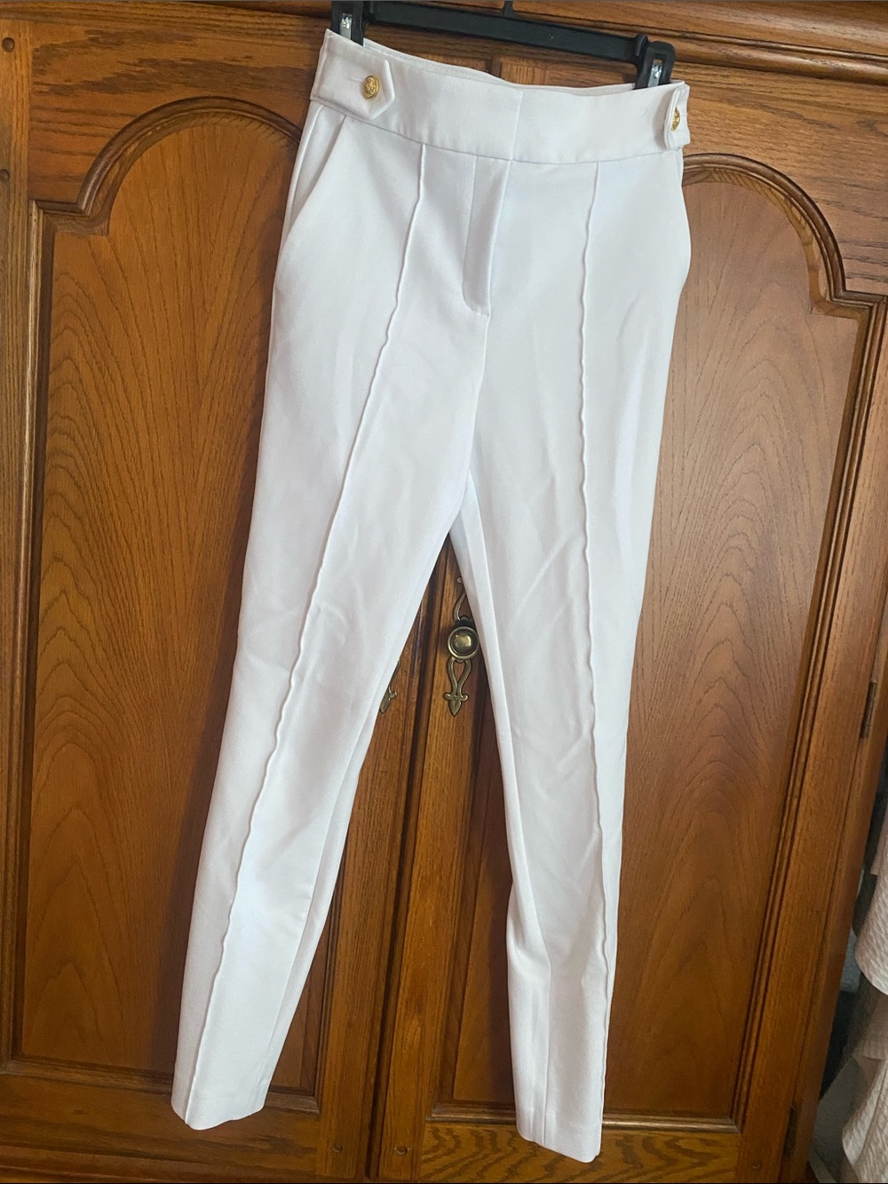 Express White Dress Pants Size 0R